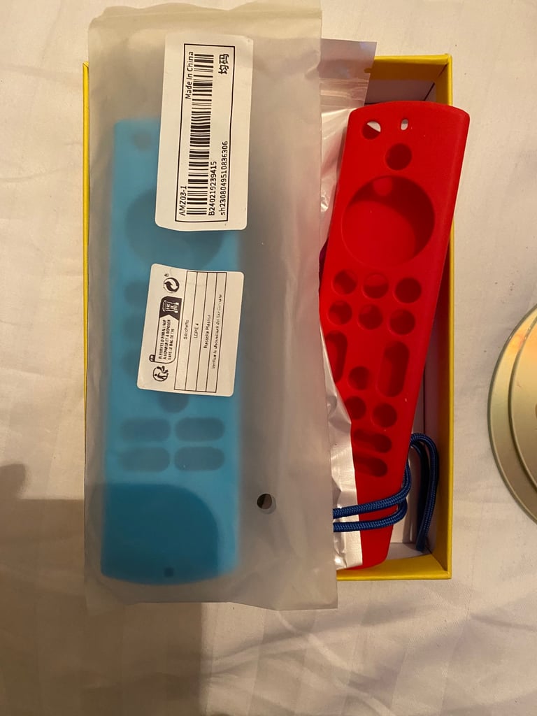 image for Amazon fireTVstick remote control covers @£3.50