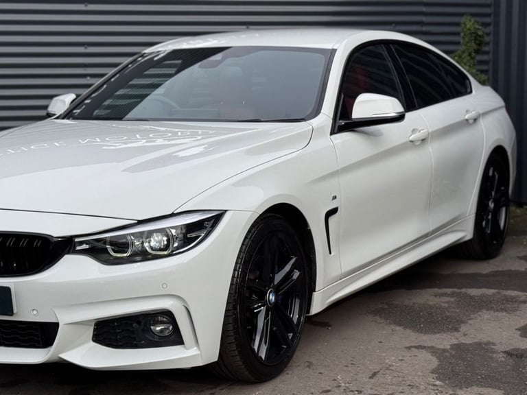 2018 BMW 4 Series Gran Coupe 2.0 430i M Sport Hatchback 5dr Petrol Auto Euro 6 (s/s) (252 ps) Hat...