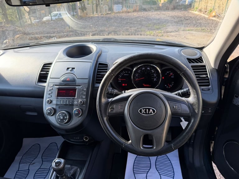2011 Kia Soul 1.6 CRDi 2 5dr HATCHBACK Diesel Manual