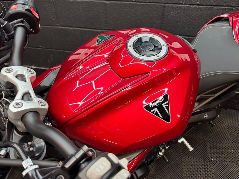 2023 Triumph Street Triple 765 765 RS X-ring Euro 5