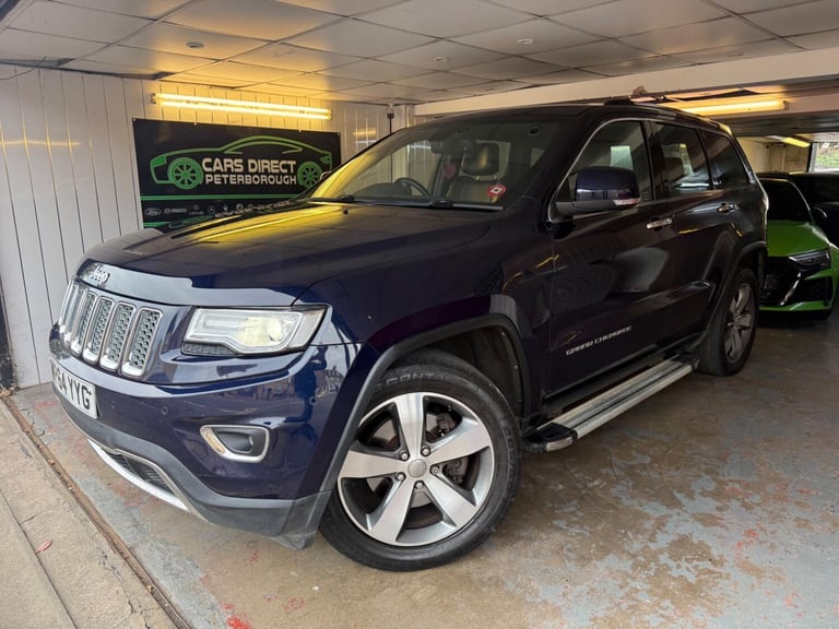  Jeep Grand Cherokee 3.0 V6 CRD Limited Auto 4WD Euro 5 5dr Diesel Automatic