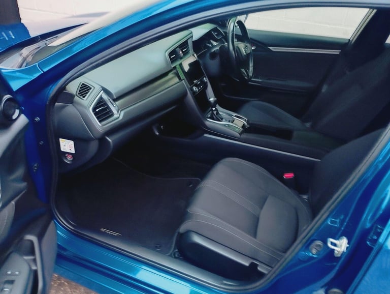 2018 Honda Civic 1.0 VTEC Turbo SR Euro 6 (s/s) 5dr HATCHBACK Petrol Manual