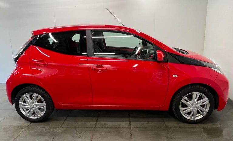 2015 Toyota AYGO 1.0 VVT-i x-pression Hatchback 5dr Petrol x-shift Euro 5 Euro 5 (68 ps) 12 HATCH...