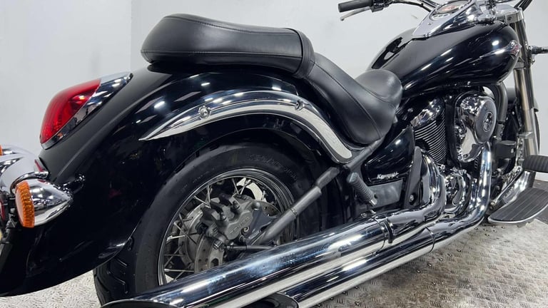 Kawasaki Vulcan 900 VN CLASSIC 2011 16K GREAT CONDITION MOT WARRANTY CRUISER BIK