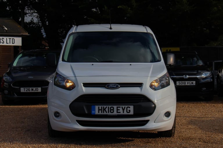 2018 Ford Transit Connect 1.5 TDCi 210 Trend L2 H1 5dr PANEL VAN Diesel Manual