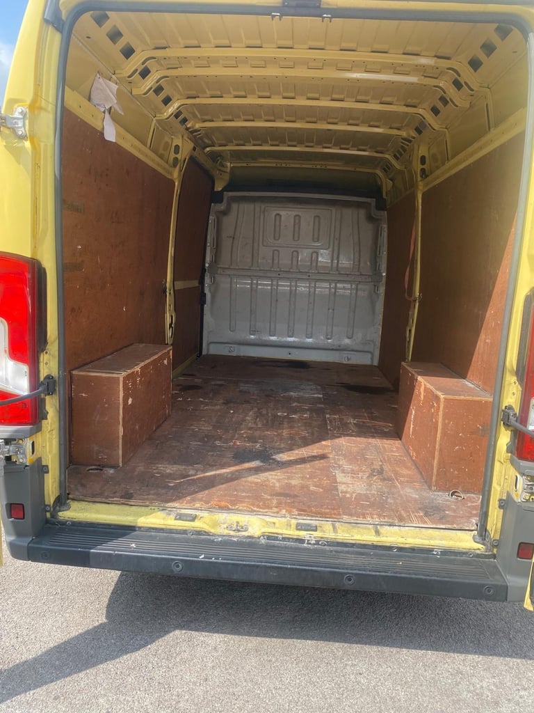 Peugeot, BOXER, Panel Van, 2018, Manual, 1997 (cc)