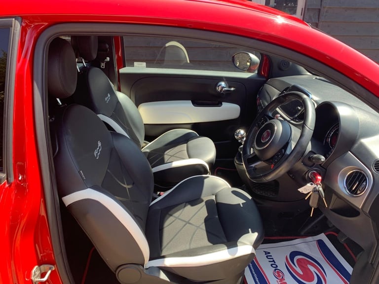 2017 Fiat 500 1.2 S Euro 6 (s/s) 3dr HATCHBACK Petrol Manual