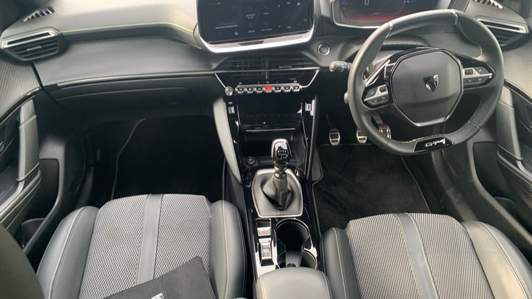 2024 Peugeot 208 1.2 PureTech GT Hatchback 5dr Petrol Manual Euro 6 (s/s) (100 ps) Hatchback Petr...