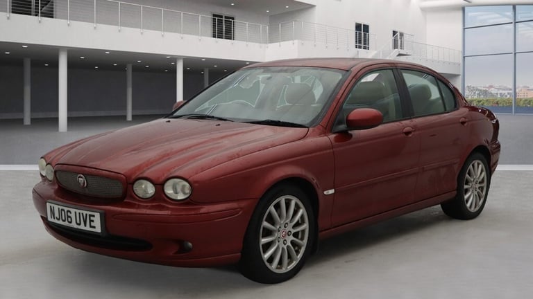 2006 Jaguar X-Type 2.0d S 4dr [Euro 4] SALOON Diesel Manual