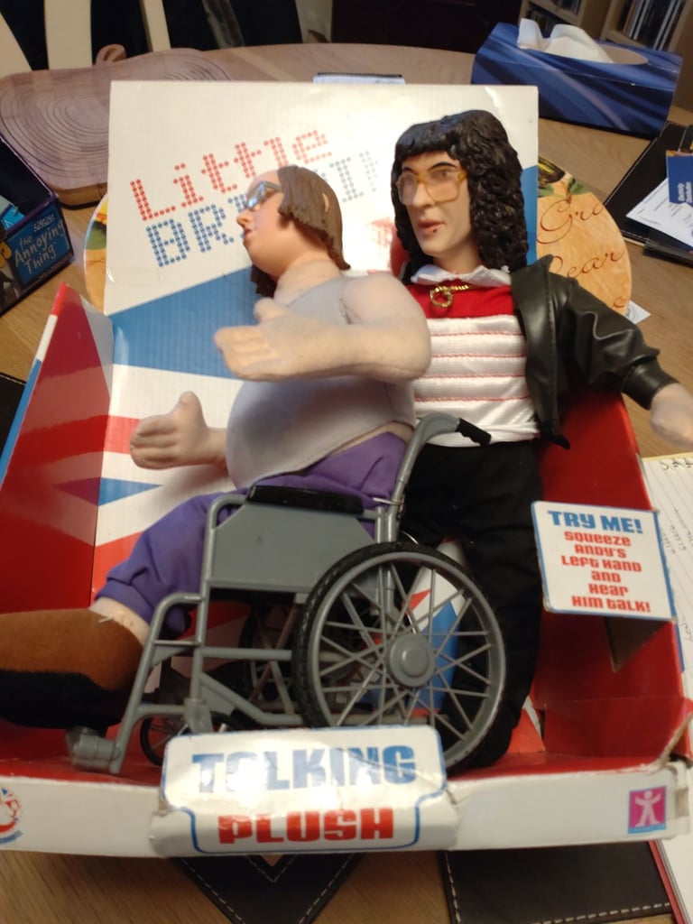 Little Britain. Andy and Lou 