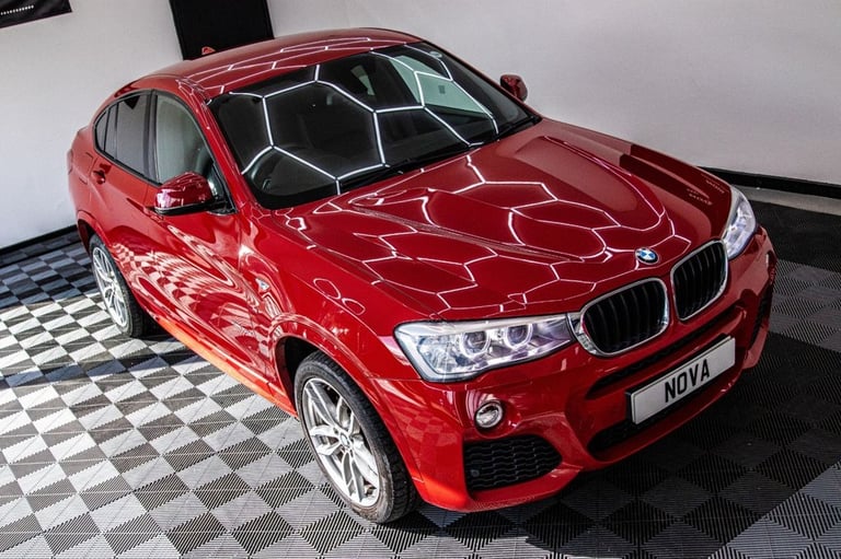 2015 BMW X4 2.0 20d M Sport SUV 5dr Diesel Auto xDrive Euro 6 (s/s) (190 ps) COUPE Diesel Automatic