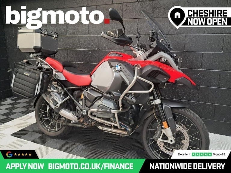 2016 66 BMW R 1200 GS ADVENTURE  FINANCE SPECIALISTS APPLY NOW