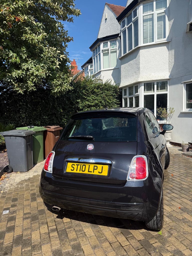 Fiat, 500, Hatchback, 2010, Manual, 1242 (cc), 3 doors
