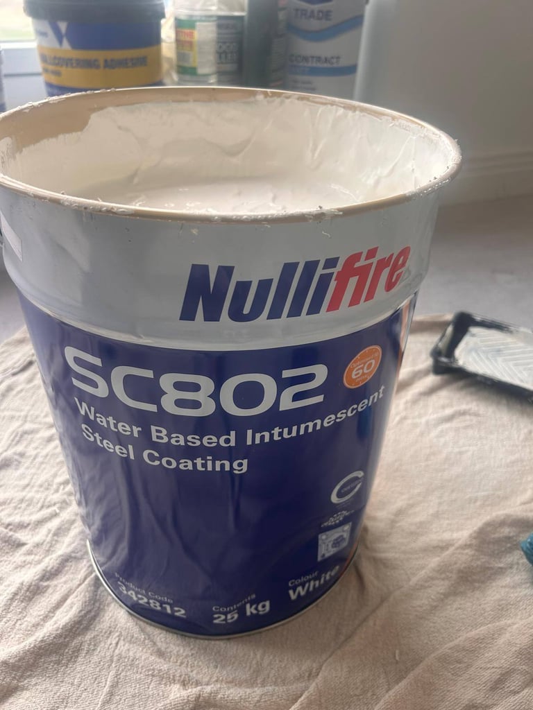 image for Nullifire SC802 Fire Proof Paint 25 KG