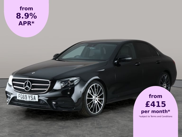 image for 2019 Mercedes-Benz E Class E350d AMG Line Night Edition 4dr 9G-Tronic SALOON DIESEL Automatic