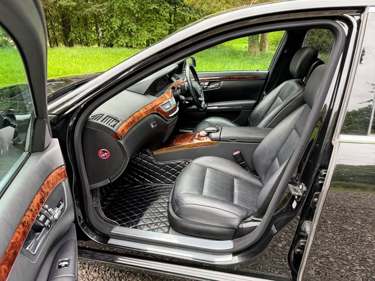 2010 MERCEDES-BENZ S CLASS S350L 4DR AUTO PETROL ULEZ FREE