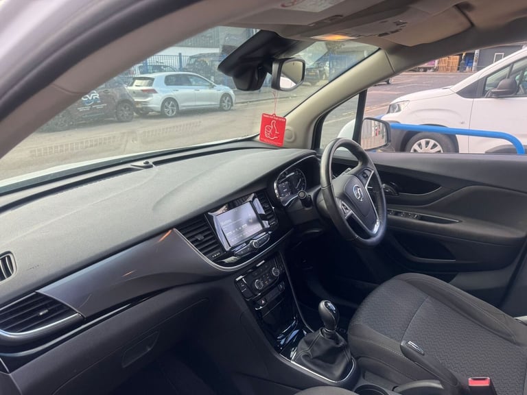 2018 Vauxhall Mokka X 1.4L Active T S/S SUV 5dr Petrol Manual Euro 6 (138 bhp) SUV Petrol Manual