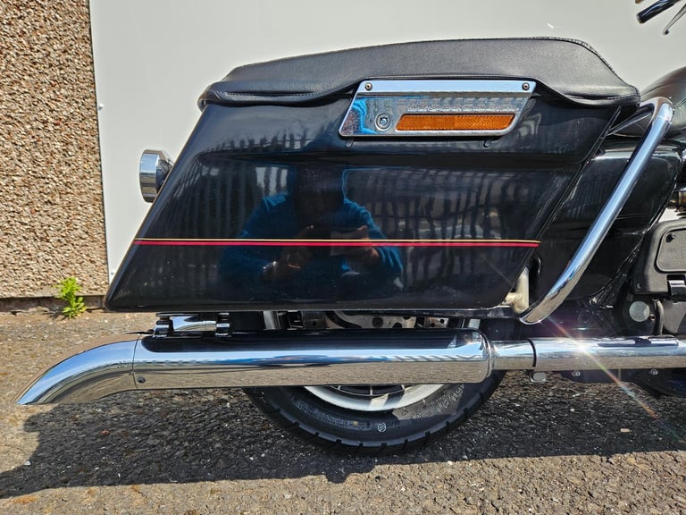 Harley-Davidson FLHR 1450 road king. Superb looking cruiser 