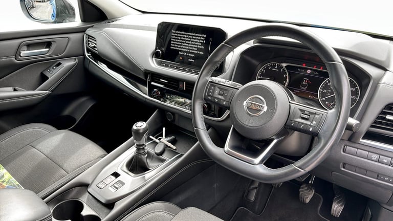 2022 Nissan Qashqai 1.3 DIG-T MHEV N-Connecta SUV 5dr Petrol Hybrid Manual Euro 6 (s/s) (158 ps H...