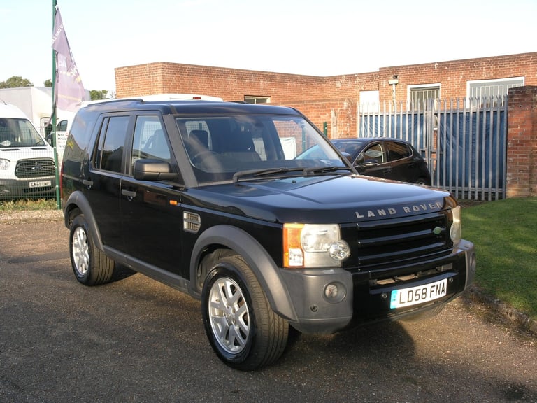 image for 2008 Land Rover Discovery 2.7 Td V6 XS 5dr Auto [Leather] ESTATE Diesel Automatic