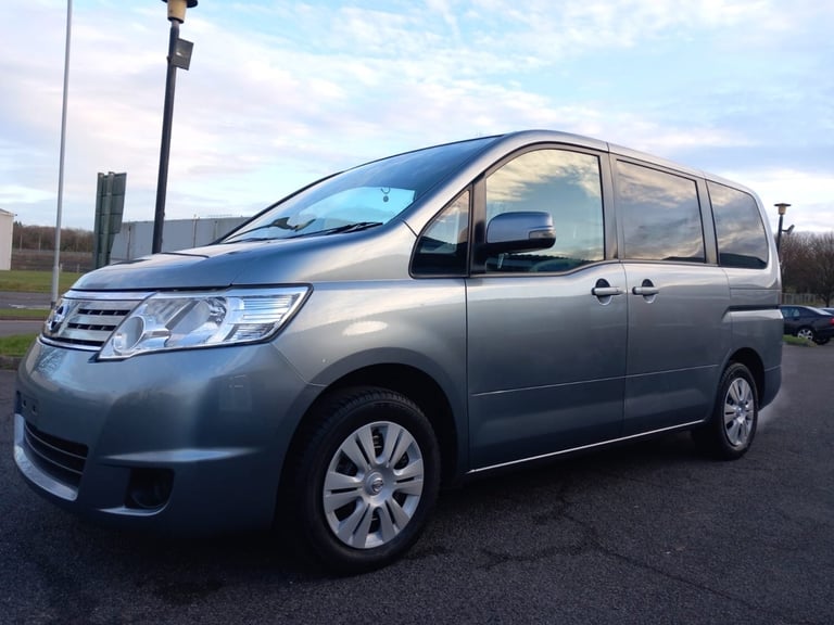 2008 Nissan Serena 2.0 AUTOMATIC 53k MPV Petrol Automatic