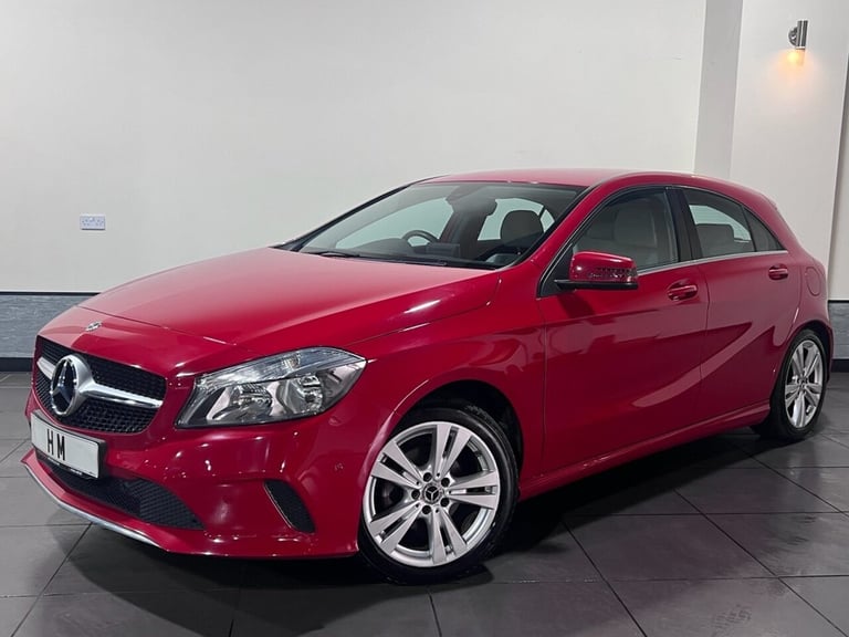 2017 Mercedes-Benz A-Class 1.5 A180d Sport (Executive) Hatchback 5dr Diesel 7G-DCT Euro 6 (s/s) (...