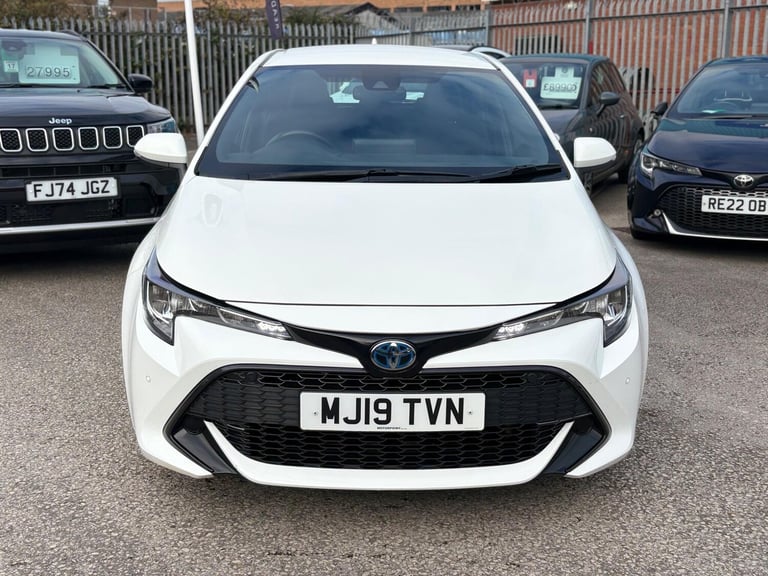 2019 Toyota Corolla 1.8 VVT-i Hybrid Icon Tech 5dr CVT HATCHBACK Petrol/Electric Hybrid Automatic