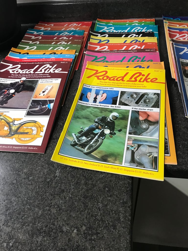 image for Road Bike Magazine - full set
