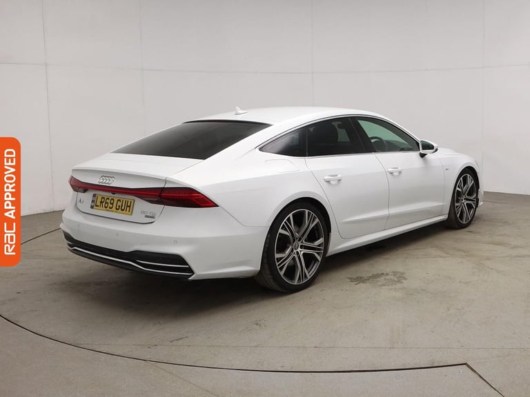2020 Audi A7 3.0 TDI V6 50 S line Sportback 5dr Diesel Tiptronic quattro Euro 6 (s/s) (2 Hatchbac...