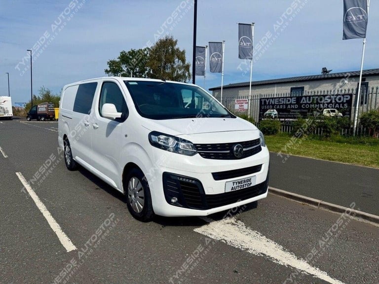 image for 2019 69 VAUXHALL VIVARO 2.0 L2H1 3100 SPORTIVE S/S DCB 121 BHP DIESEL