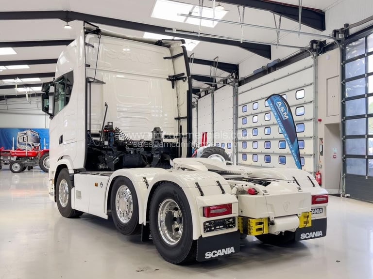 2025 SCANIA 660S V8 HIGHLINE 6X2 MIDLIFT