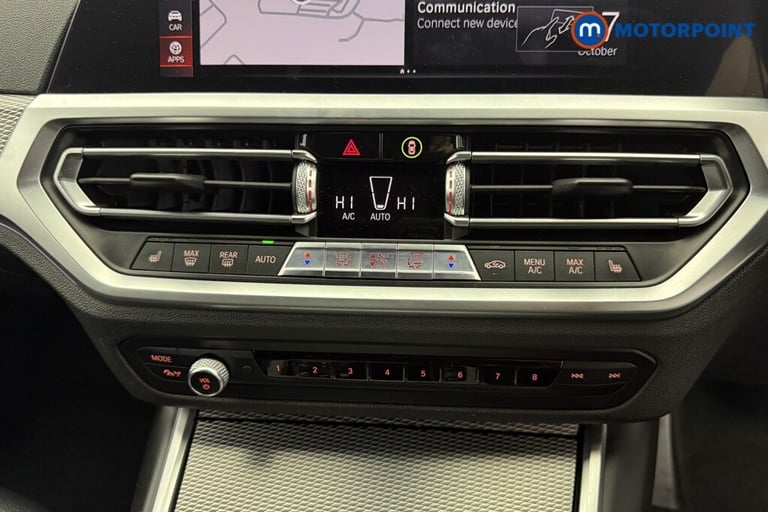 2019 BMW 3 Series 320d M Sport 4dr Step Auto Saloon Diesel Automatic