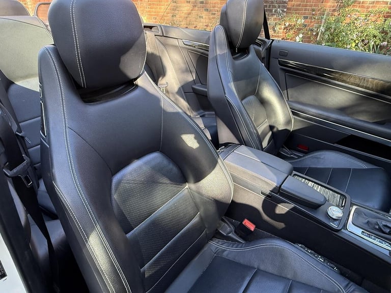 2012 Mercedes-Benz E Class 2.1 E220 CDI BlueEfficiency Sport Cabriolet 2dr Diesel G-Tronic+ Euro ...