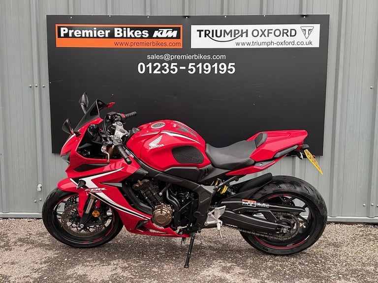 Stunning 2019/19 Honda CBR650R Motorcycle 