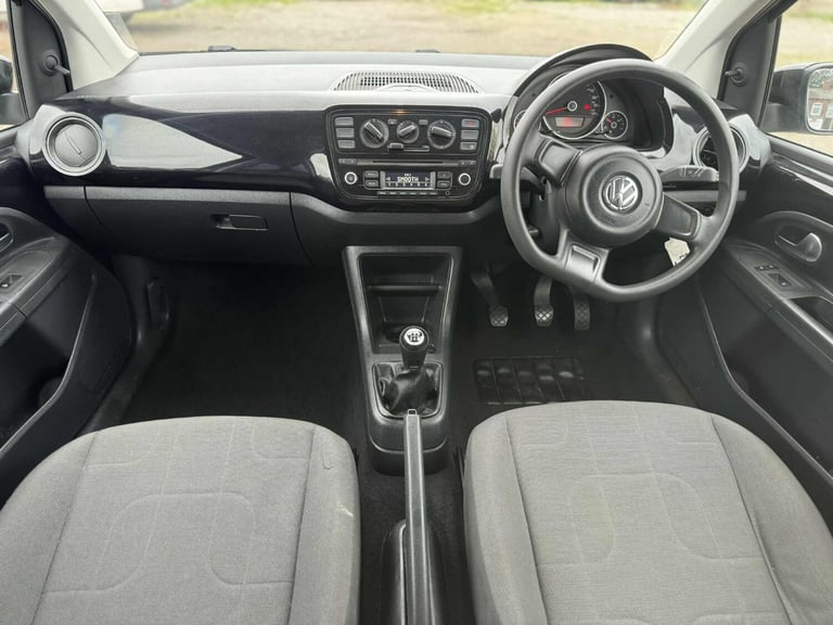 2012 Volkswagen up! 1.0 Move Up 3dr HATCHBACK Petrol Manual