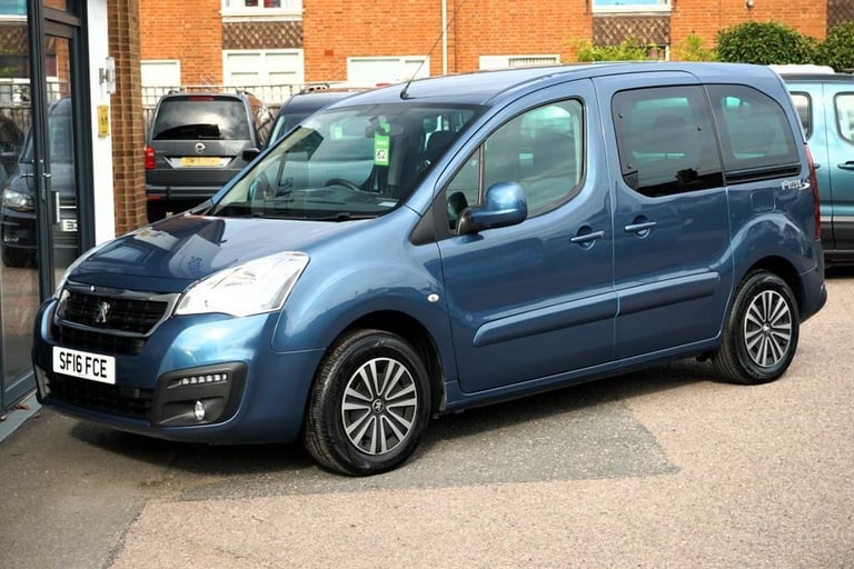 Peugeot Partner HDI TEPEE ALLURE, Disabled, Wheelchair Accessible vehicle, WAV.