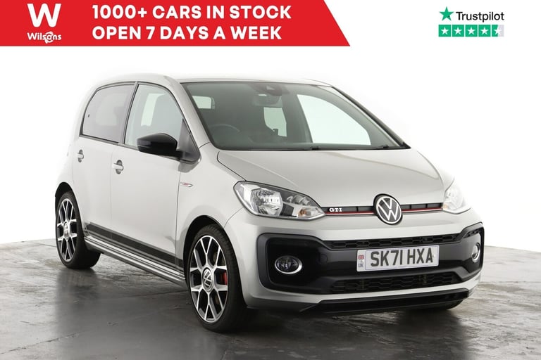 2021 Volkswagen up! 1.0 115PS Up GTI 5dr Hatchback Petrol Manual