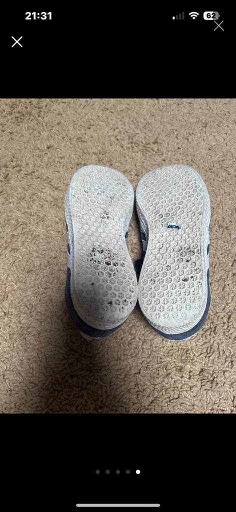 Adidas Gazelle Trainers - Kids Size