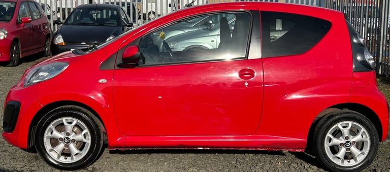 2012 Citroen C1 1.0i VTR+ Hatchback 3dr Petrol Manual Euro 5 (68 ps) Petrol