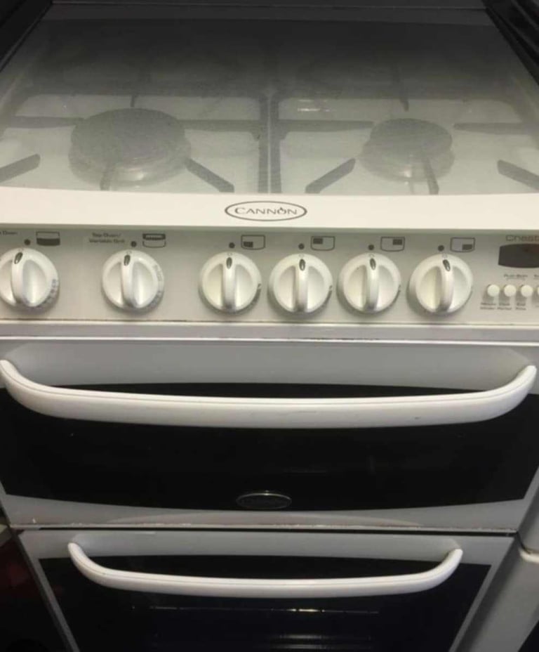 cannon 60cm gas cooker, can deliver