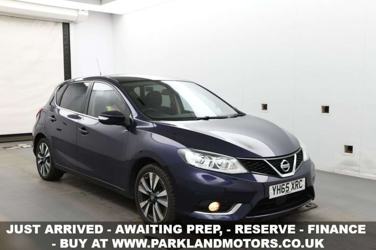2015 Nissan Pulsar 1.5 dCi n-tec Hatchback 5dr Diesel Manual Euro 6 (s/s) (110 ps) Hatchback Dies...