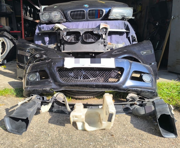 E4 M3 2003 breaking