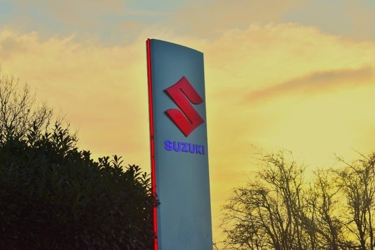 2024 Suzuki SX4 S-Cross 1.5h Motion Suv 5dr Petrol Hybrid Ags Euro 6 (s/s) (115 Ps) HATCHBACK Pet...