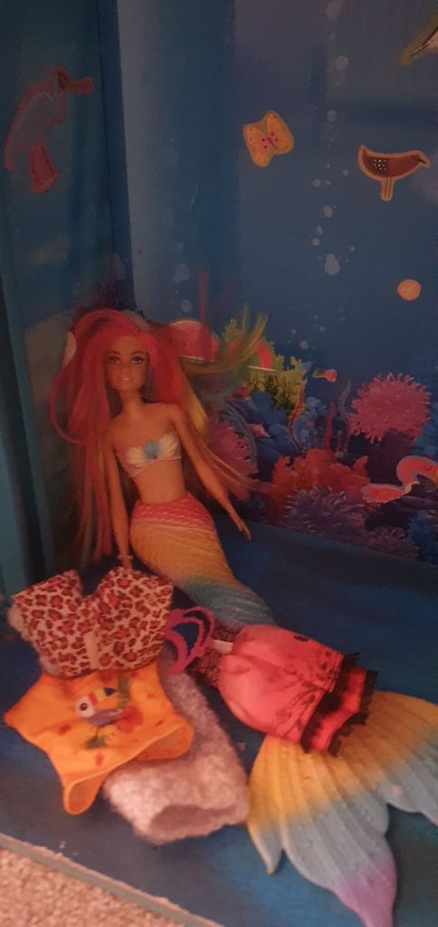 Disney dolls house