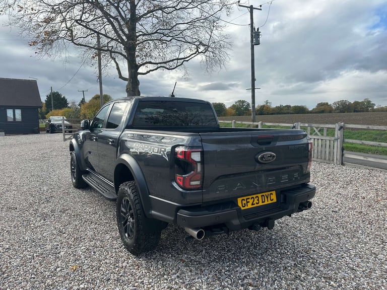 2023 Ford Ranger 3.0 Ranger Raptor EcoBOOST 4x4 A 4WD Pickup Petrol Automatic