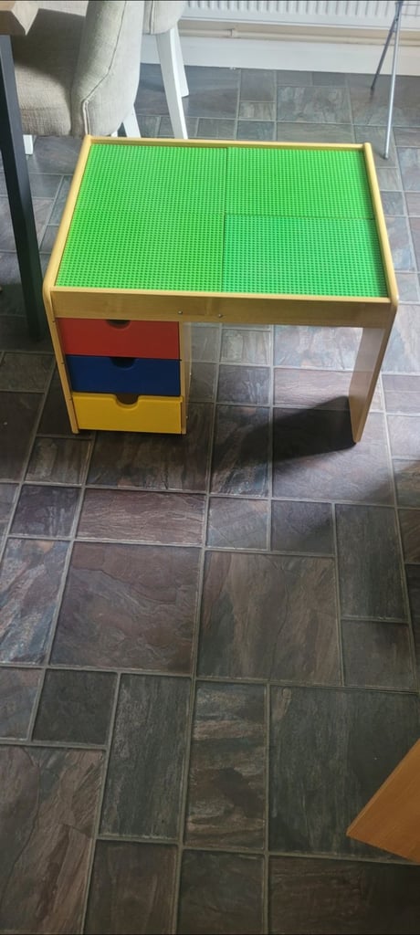 image for Lego storage table
