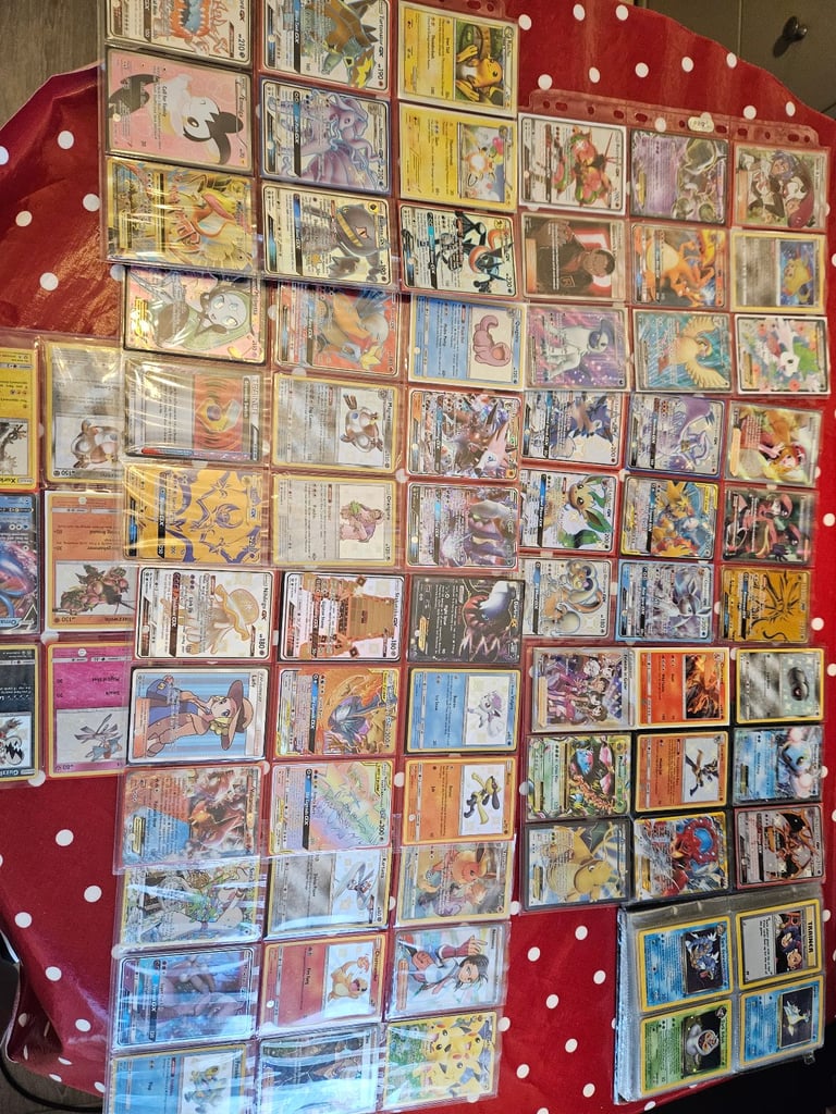 Pokemon old holo, GX, EX ...
