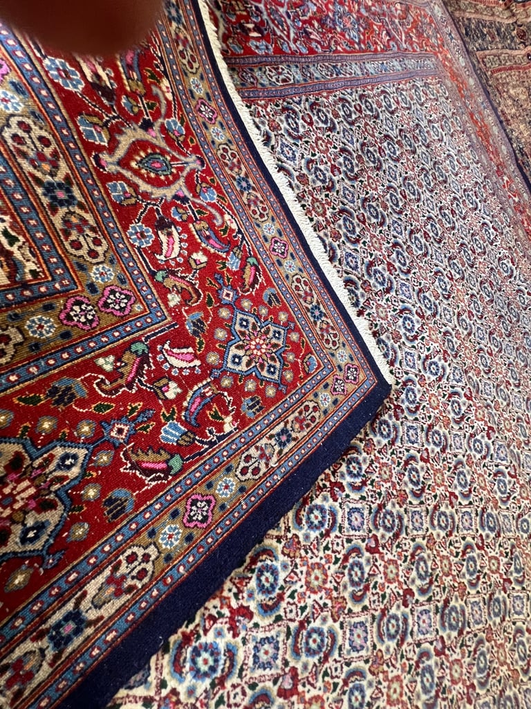 Persian moud rug 205x300cm