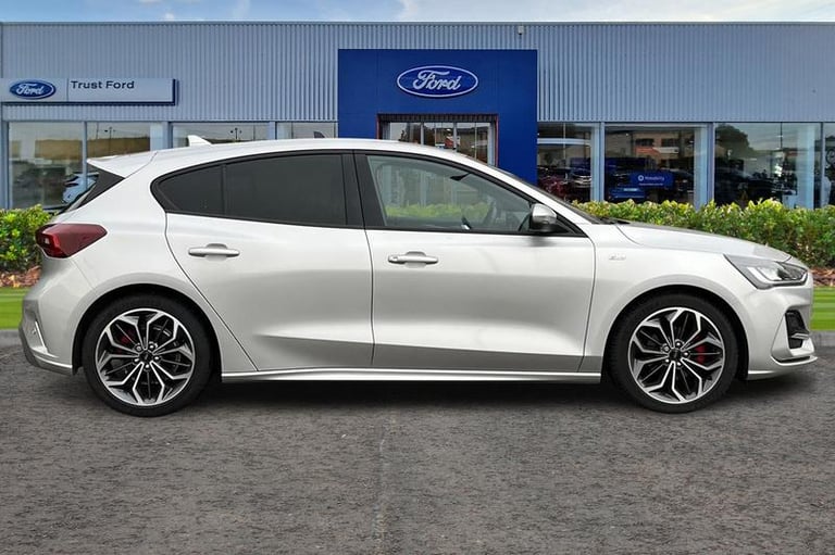 2024 Ford Focus 1.0 EcoBoost Hybrid mHEV 155 ST-Line X 5dr Auto HATCHBACK PETROL Automatic