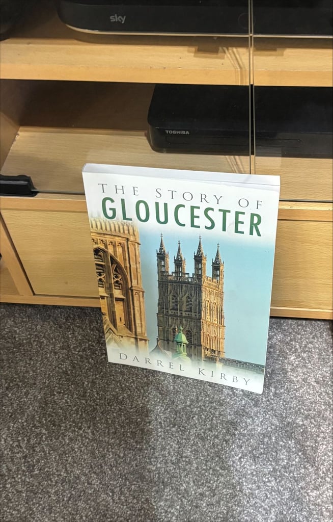 The Story of Gloucester by Darrel Kirby.  Would make an excellent Xmas present.